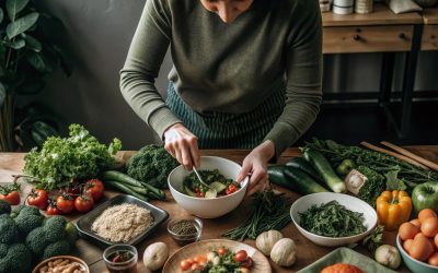 Alimentação Saudável na Terceira Idade